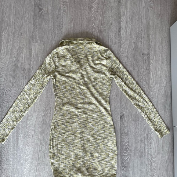 Space-Dye Polo Dress - Picture 4 of 6